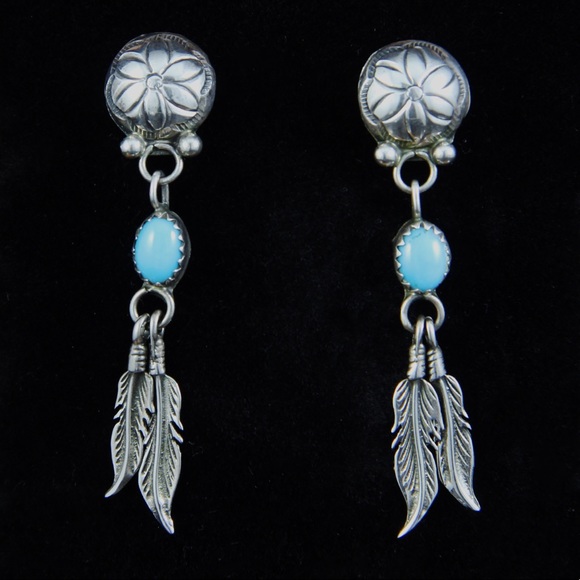 Jewelry - Navajo Inspired Dangle Earrings